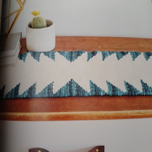 DIY Woven Art: Inspiration and Instruction for Handmade Wall Hangings Paperback - Picture 12 of 13